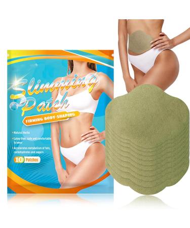50pcs Herbal Extract Abdomen Slimming Patches - Portable Fat Burning Waist & Thigh Shape Reducer - Buy Online on SooperMarket.com