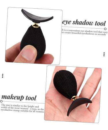 FOYTOKI Eye Shadow Stamp Eyeshadow Silicone Stamps Eye Stamp Eye Shadow Makeup Tool Crease Creative Painting - Buy Online on SooperMarket.com