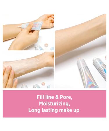 Unicorn Glow Long Wear Primer + Hydrating Foundation in Light Vanilla - #2 | Shop Now - Buy Online on SooperMarket.com