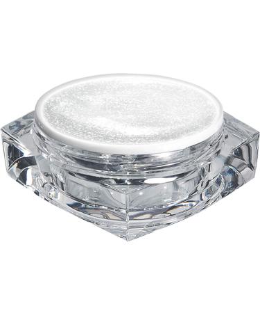 HN Hollywood nails Platinum Microfibre Gel - Glimmer White - 10g fibreglass UV gel