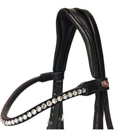 St bben Bridle 2810 Switch Magic Tack - Black Varnish Warmblood with Curved Noseband | International Shipping - Buy Online on SooperMarket.com