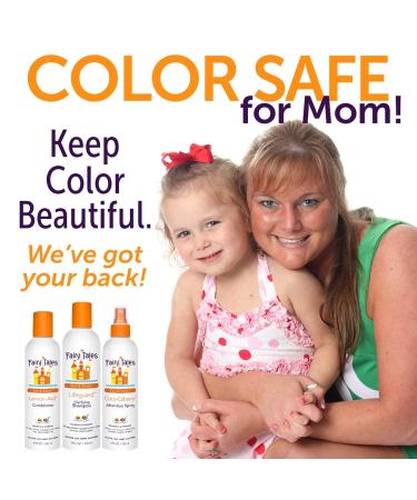 Fairy Tales Swimmer Conditioner for Kids - 8 oz | Natural Ingredients | Made in USA | Replenish and Restore Hair from Chlorine & Salt | Paraben & Sulfate-Free - Buy Online on SooperMarket.com