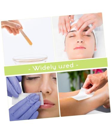 Magiclulu Wax Bars - 400 PCS Hair Removal Wax Paper & Pencil Wax Stick for Soft Wax Wooden Wax Body - International Shipping Available - Buy Online on SooperMarket.com