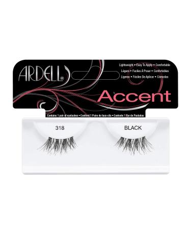 Ardell Lash Accent Pair 318 (Pack of 4)
