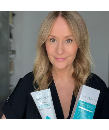 AMELIORATE Transforming Body Lotion Fragrance Free 200ml - Exfoliates and Hydrates for up to 24 Hours - Buy Online on SooperMarket.com