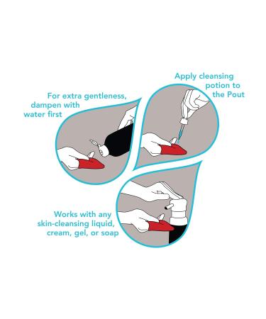 Mitty Mini/Vlada 3-Piece Ultra-Gentle Reusable Makeup Remover Set Eco-Friendly Alternative to Cotton Balls & Wipes | International Shipping Available - Buy Online on SooperMarket.com