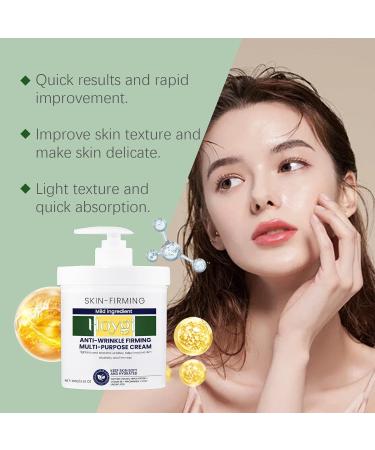Advanced Firming & Anti-Wrinkle Cream - Rejuvenating Formula for All Skin Types | Firm & Reduce Wrinkles - Buy Online on SooperMarket.com