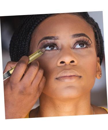 Mikinona Neutral Eyeshadow 4pcs Highlighter Eyeshadow Pencil Glitter Crayons Eye Shadow Makeup Cosmetics Glue Girl - Buy Online on SooperMarket.com