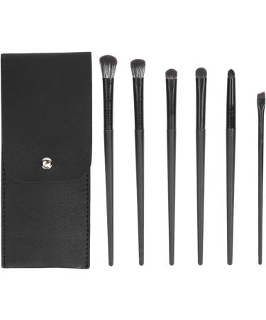 Eye Makeup Brush Set Storage Bag Easy Color Eyeshadow Brushes 6 Pieces for Travel Use - Buy Online on SooperMarket.com