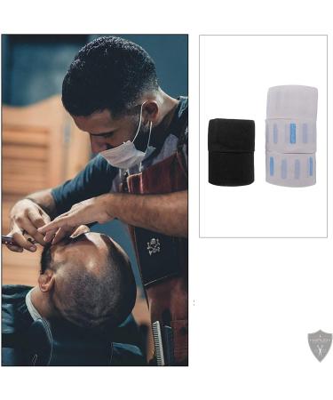 Hairlich Barbershop Hairdressing Collars for Protection Against Hair Hygienic Neck Protection Disposable Crepe Paper for Neck Hairdressing Supplies Neck Paper 1 Rod - 5 Rolls 500 Sheets - Buy Online on SooperMarket.com