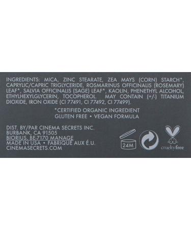 CINEMA SECRETS Pro Cosmetics Ultralucent Loose Setting Powder - Soft Custard | International Shipping Available - Buy Online on SooperMarket.com