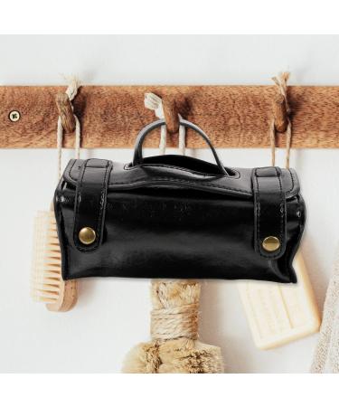 Beavorty Reise Storage Pocket for Men | Razor Accessories Protection Case | Travel Leather Shaving Kit - Buy Online on SooperMarket.com
