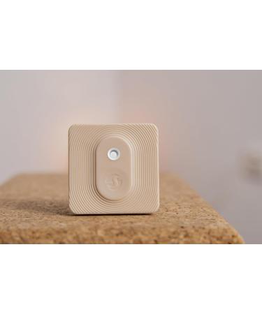 Shelly Blu H&T Mocha | Bluetooth Temperature & Humidity Sensor | IP54 Splash & Dust Protected | iOS & Android App | Secure Encryption - Buy Online on SooperMarket.com