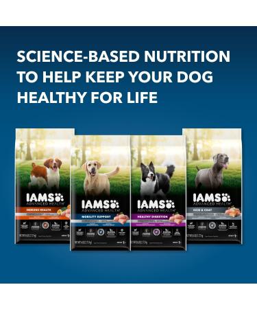 Iams Advanced Health Dry Dog Food Adult Mobility Support Chicken & Whole Grain Recipe 6.12kg Bag - Buy Online on SooperMarket.com