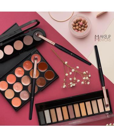 Professional Mini Dome Foundation Brush | Makeup Weapons - Premium Buffing & Blending Brush for Liquid Cream & Powder - Buy Online on SooperMarket.com
