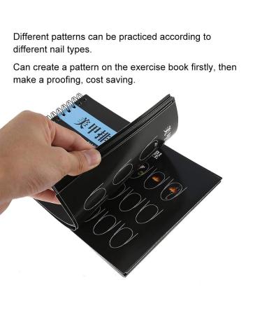 Buy Nail Practice Book & Manicure Tools for Home Salon | Pen Flower Beauty Shop - International Shipping - Buy Online on SooperMarket.com