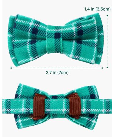 Tagme Turquoise Cat Collar with Personalized Name & Phone Number - Safe Kitten Neck Band with Bell | 1 Pack - Buy Online on SooperMarket.com