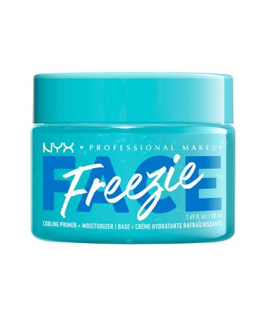 NYX PROFESSIONAL MAKEUP Face Freezie Cooling Primer + Moisturizer, 10-in-1 Make Up Prepping Skin Care 2-in-1 Primer + Moisturizer