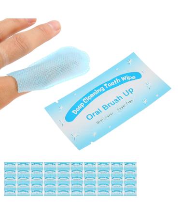 Dental Cleaning Wipes - Disposable Tooth Cleaning Wipes for Travel 50pcs Portable Dirt Removal Wipes - Buy Online on SooperMarket.com