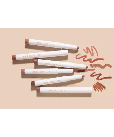 Project Lip Plump & Fill Lip Liner - Touch Peach/Brown/Nude Shade - 1 Count - Buy Online on SooperMarket.com
