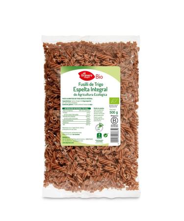 GRANERO Fusilli Espelta Int. 500G Bio