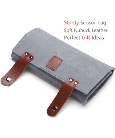 PERFEHAIR Hair Stylist Scissor Holder Pouch Cases for Hairdressers Barber Salon Hairdressing Comb Tools Holster Bag -12 Pockets - Buy Online on SooperMarket.com