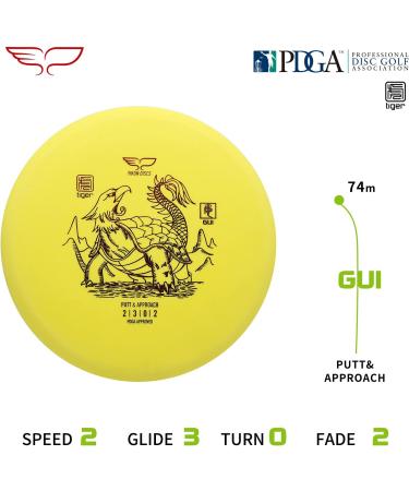 Yikun PDGA Approved Disc Golf Starter Set - 3-in-1 Driver, Mid-Range, Putter (165-170g) - Ideal for Beginners - Outdoor Game Kit - Buy Online on SooperMarket.com