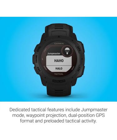 Garmin Instinct Solar Outdoor Smartwatch with Solar Charging - Black - Buy Online on SooperMarket.com