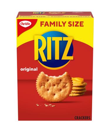 Ritz Original Crackers Family Size 350 g Ritz Original 350 g (Pack of 1)