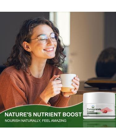 NPOW Pure & Natural Pomegranate Powder Superfood Powder - Fruit Powder for Rich & Vibrant Smoothies Shakes Juices Baking - Free from Artifical Flavour & Preservatives - 50g 50.00 g (Pack of 1) - Buy Online on SooperMarket.com