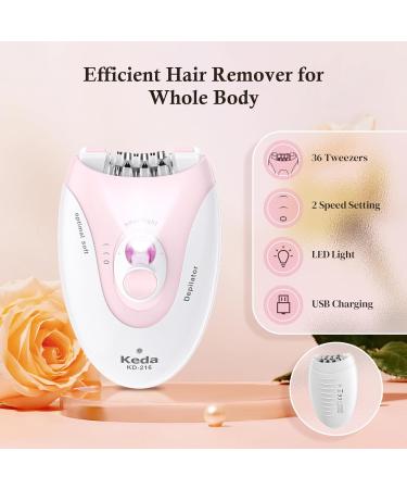 QFS Epilator 2 - Women's Facial & Body Hair Removal Device - Buy Online on SooperMarket.com