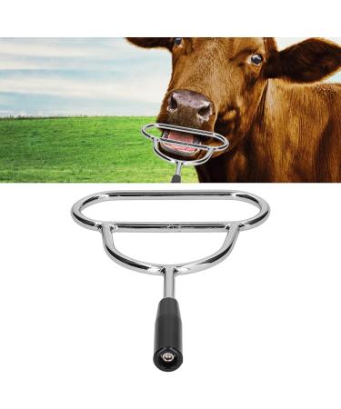 Ergonomical Handle Mouth Opener Metal Mouth Dilator Tool for Animal Easy to Use Animals Mouth Gag Labor Saving Breeding Equipment for Livestock Animals Cheek (Large Cow) - Buy Online on SooperMarket.com