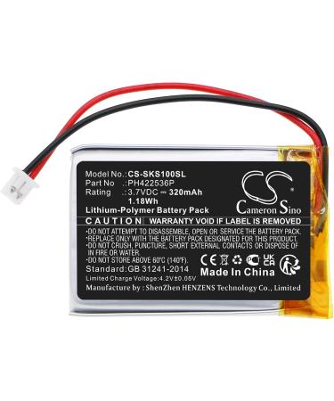 Replacement Battery for Skybell Slim Line Mounting Bracket - PH422536P 320mAh/3.7V - International Shipping Available - Buy Online on SooperMarket.com