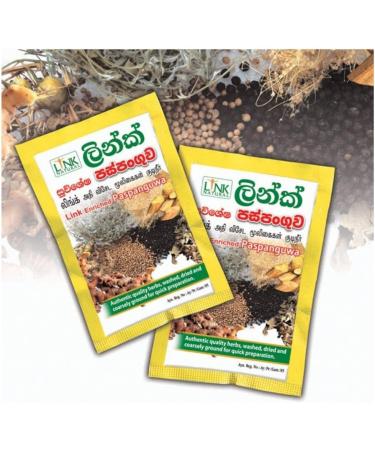 LINK SAMAHAN PASPANGUWA Natural Herbal Ayurvedic Drink 23g 12Packs - Buy Online on SooperMarket.com