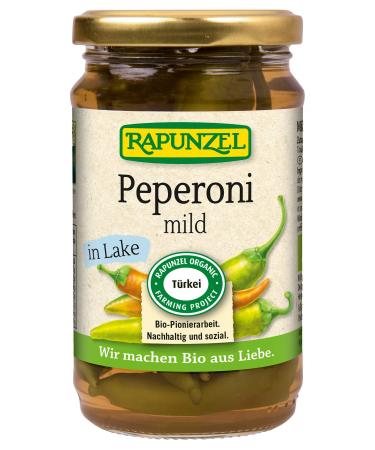 Rapunzel mild peppers in brine project 270 g 1 x 270 gr