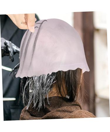 FOYTOKI Silicone Highlighter Cap Hair Dyeing Hat for Salon Hairdressing Supplies Salon Hairdressing Tools Highlight Cap for Hair with Hook Frosting Tipping Cap Hair Caps - Buy Online on SooperMarket.com