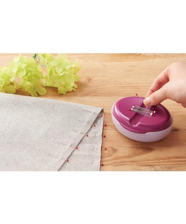 CLOVER Magnet Pin Caddy  Bordeaux  4 Height x 31 Length x 1.4 Width - Buy Online on SooperMarket.com