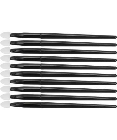 Silicone Eyeshadow Brush Set Portable Silicone Eye Makeup Applicator for Eyebrow Powder - Buy Online on SooperMarket.com