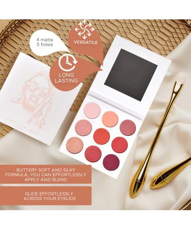 GIVE THEM LALA Beauty Eyeshadow Palette - Natural, Highly Pigmented Shades | Long Lasting & Blendable | Cruelty Free Makeup by Lala Kent - Buy Online on SooperMarket.com