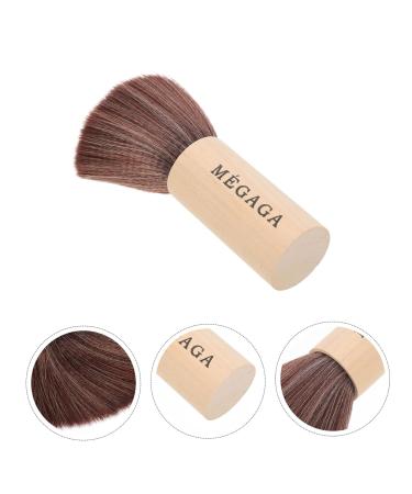 Didiseaon Wooden Handle Makeup Brushes - Record Cleaning Brush Blending Blush & Highlighter | International Shipping - Buy Online on SooperMarket.com