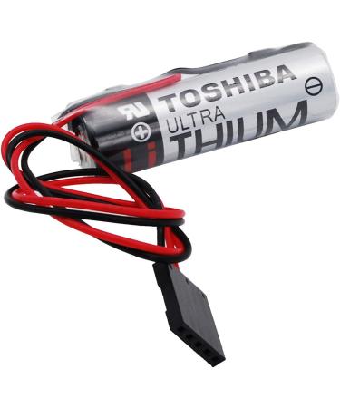 Buy Toshiba ER6V Battery with JAE 5Pin Connector - 2000mAh Li-MnO2 | International Shipping Available - Buy Online on SooperMarket.com