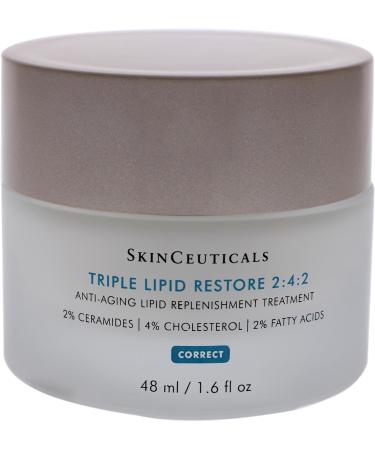 SKINCEUTICALS Restore Triple Lipid Cream Blanco - 48 ml | Best Moisturizer for Hydration | International Shipping - Buy Online on SooperMarket.com