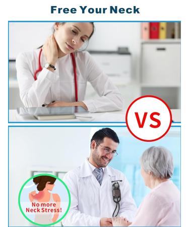 Premium Genuine Leather Stethoscope Holder | Durable & Magnetic Closure for Doctors & Nurses | Easy Access Design - Brown - Buy Online on SooperMarket.com