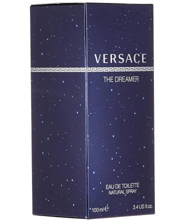 Versace The Dreamer for Men 3.4 oz Eau de Toilette Spray (Pack of 2) 3.40 Fl Oz (Pack of 2) Dreamer - Buy Online on SooperMarket.com