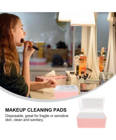 OSALADI 1000pcs Cotton Pads - Perfect Face Makeup Remover Wipes | Non-Woven Beauty Rounds for Gentle Cleansing Worldwide Shipping - Buy Online on SooperMarket.com