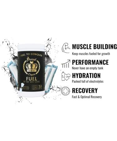 Prevail Empire Fuel EAA/BCAA and Electrolytes Branched Chain Amino Acids (White Freezie) - Buy Online on SooperMarket.com