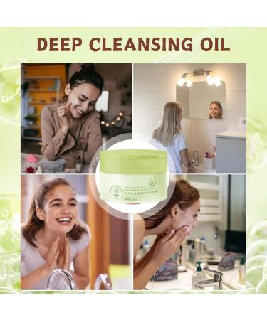 Trendyfave Avocado Cleansing Balm Shea Butter Olive Make up Remover Balm Makeup Cleansing Balm Deep Cleansing Makeup Remover Deep Cleansing Oil for Eye Lip and Face Travel Size (100g) - Buy Online on SooperMarket.com