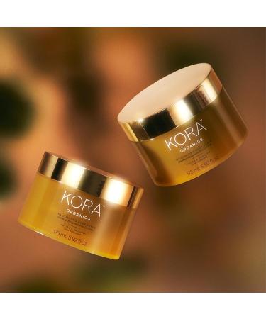 KORA Organics Invigorating Body Scrub - Smooth & Exfoliate Certified Organic Cruelty-Free | Buy Internationally - 5.92 oz - Buy Online on SooperMarket.com