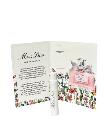 Miss Dior Eau de Parfum .03 oz. Spray Sample Floral 0.03 Fl Oz (Pack of 1) - Buy Online on SooperMarket.com