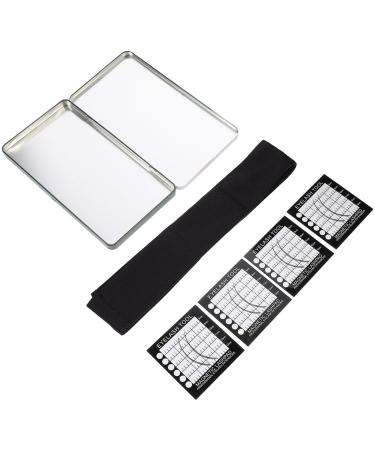 1 Set Grafting Eyelash Tool Crystal Fabric Supplies